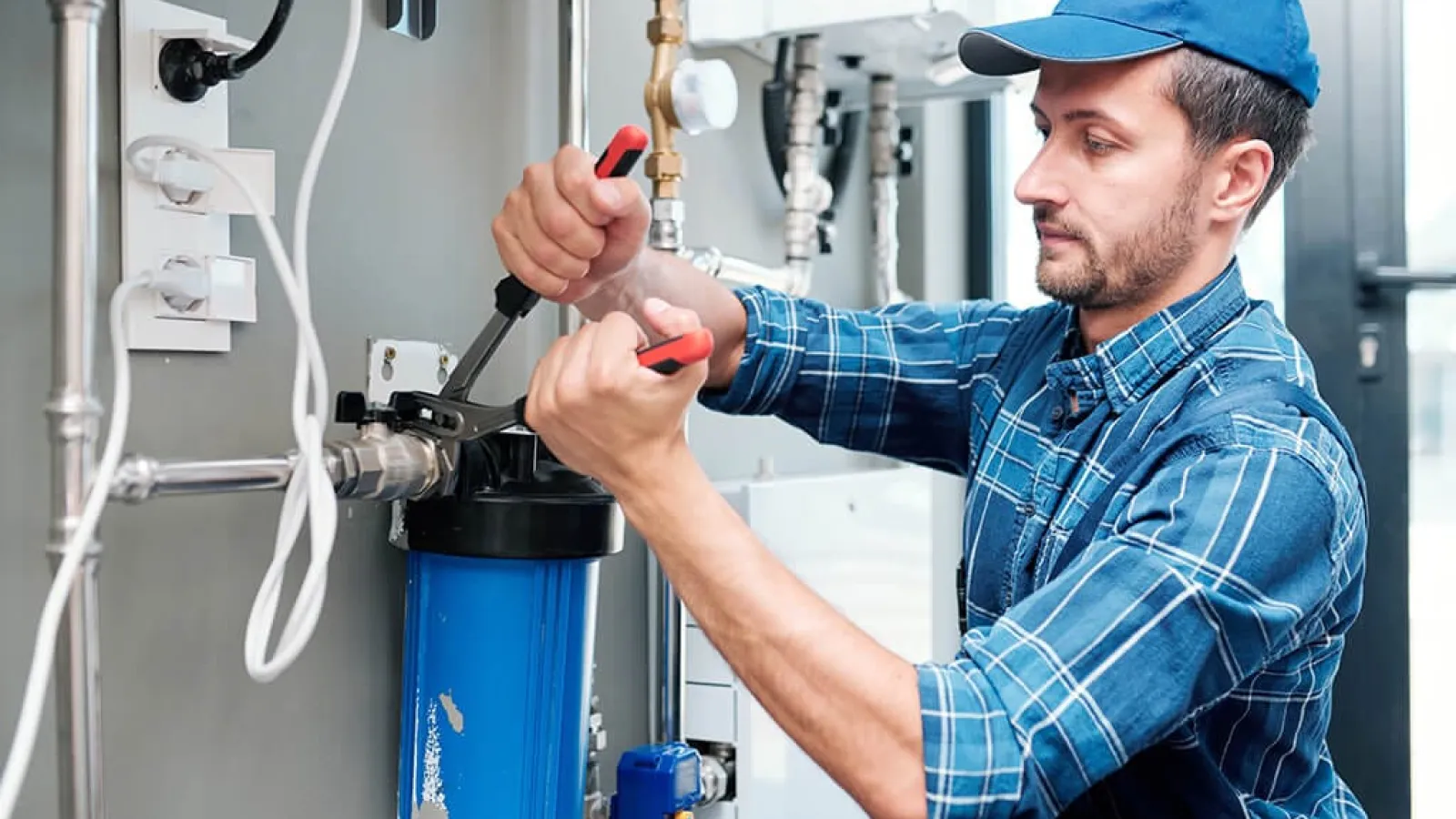 Water Filtration Systems in Forestville