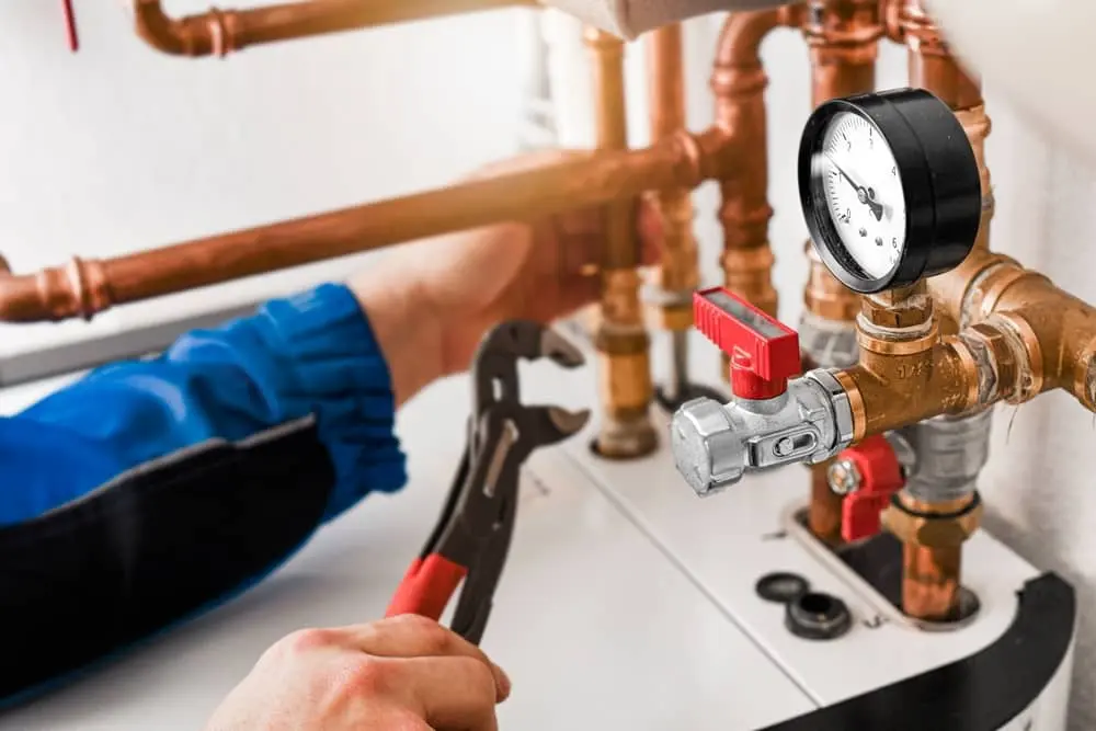 Gas Leak Detection in Forestville