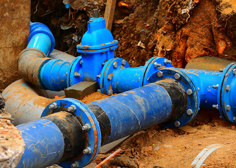 Sewer Line Replacement in Forestville