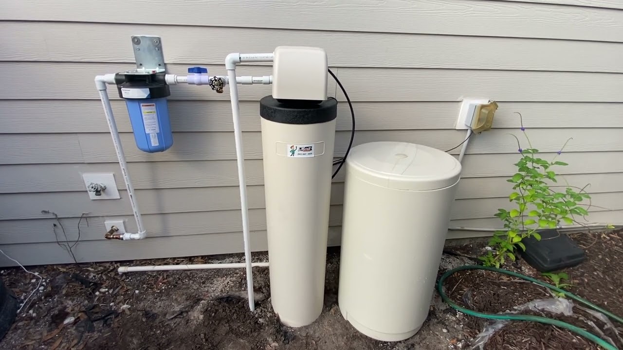 Water Softener Installation in Forestville