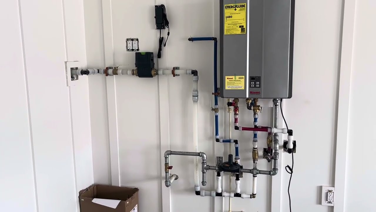 Tankless Water Heater Installation in Forestville