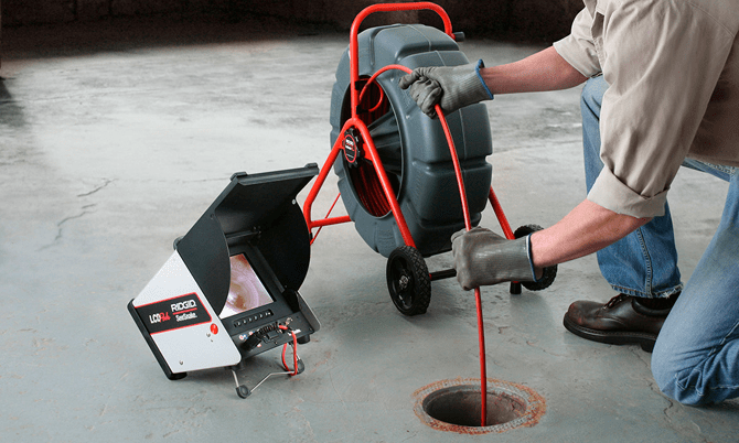 Video Pipe Inspection in Forestville