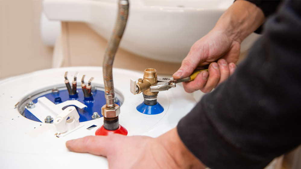 Water Heater Installation in Forestville