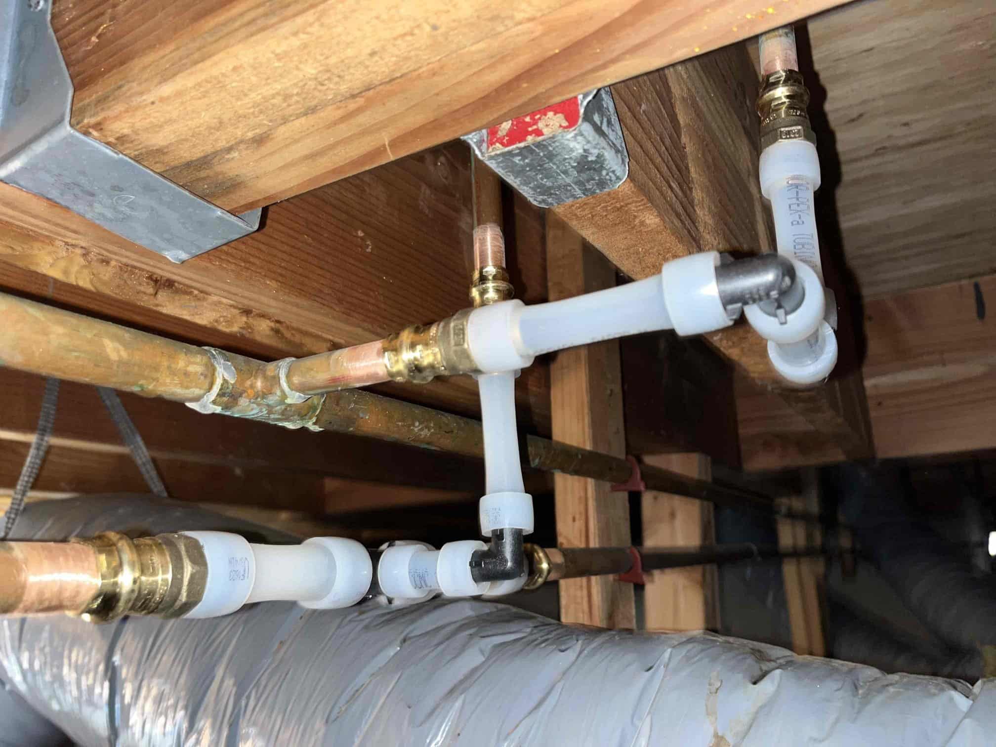 Water Line Repair in Forestville